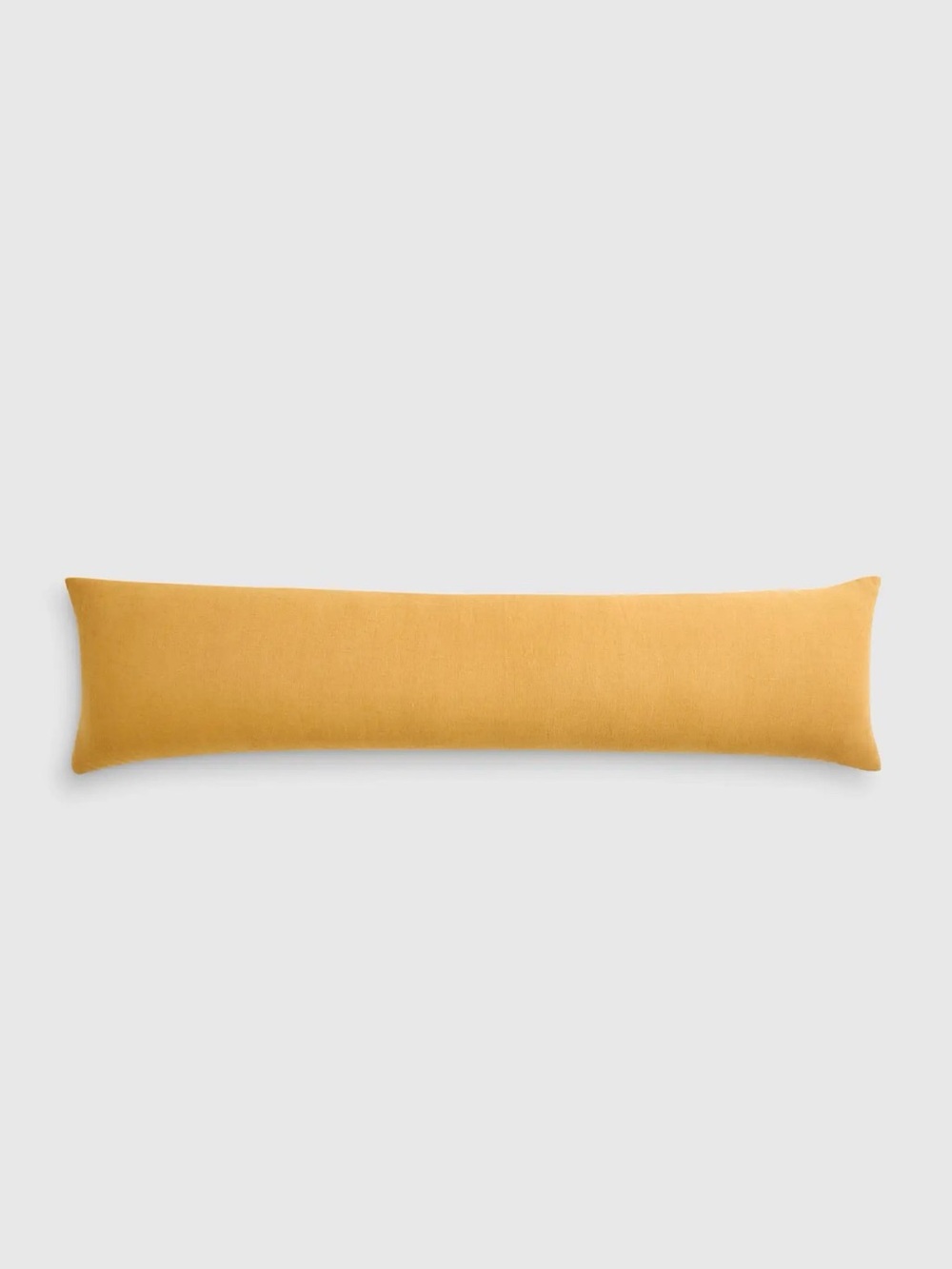 NWOT Quince European Linen Oversized Lumbar Pillow Cover in Goldenrod